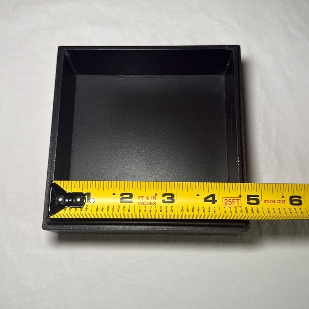 Demdaco Kelly Rae Roberts Love Square Keepsake Box Home Decor 5x5 EUC - Picture 7 of 8